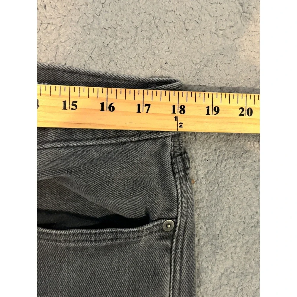 Banana Republic Traveler Slim Fit Gray Jeans Mens 36x30 Stretch Denim Pants
